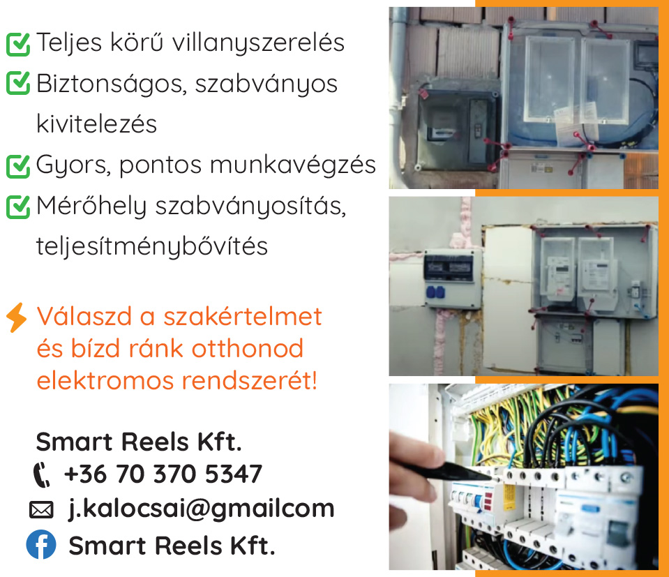 villanyszerelő Tápiószentmárton