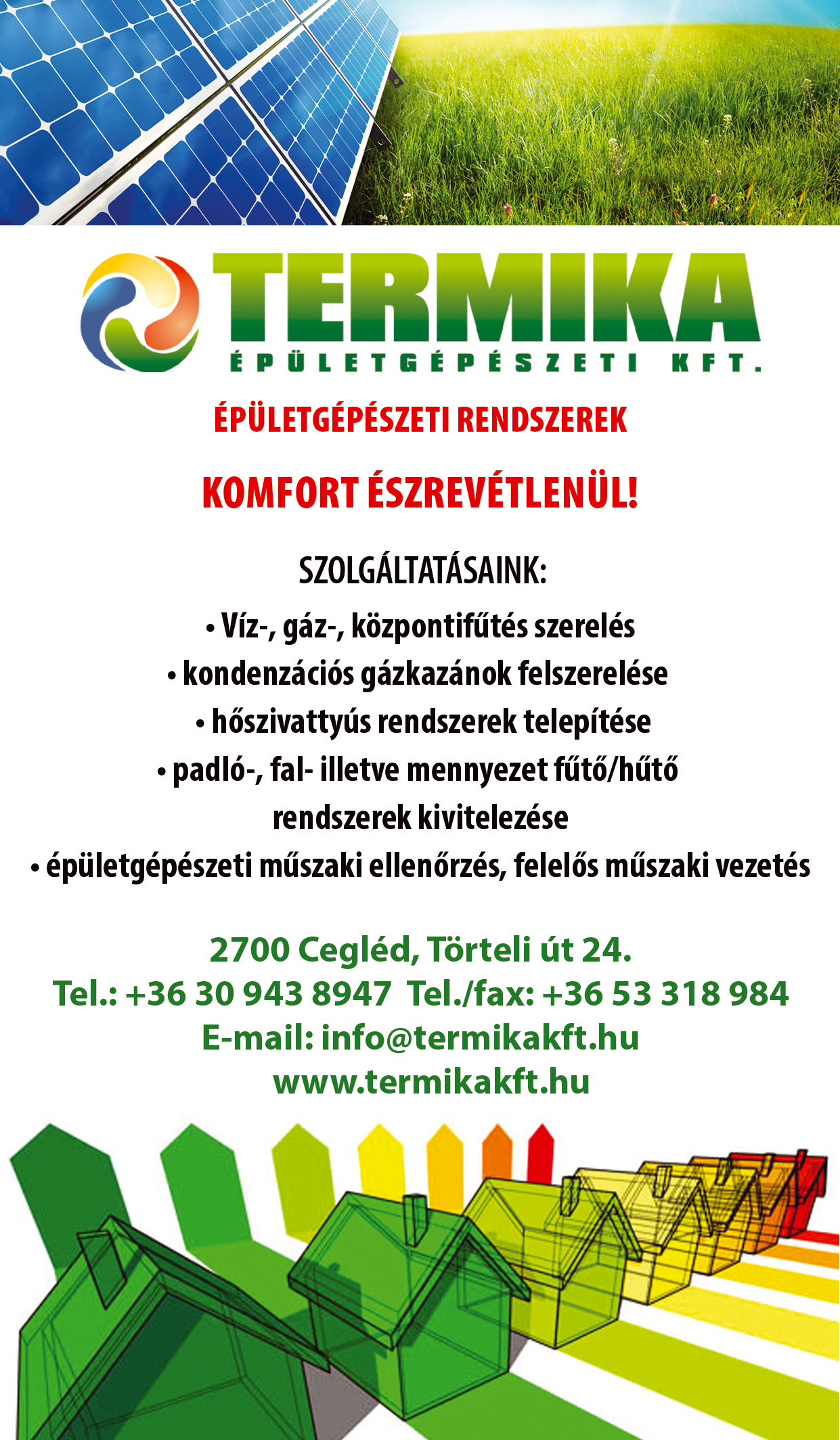 légtechnika Cegléd