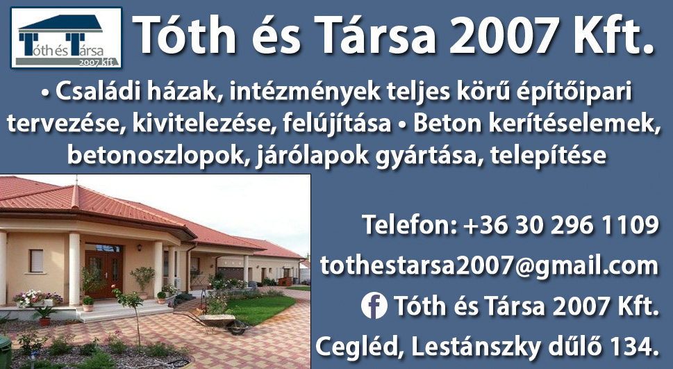 családi ház építés Cegléd